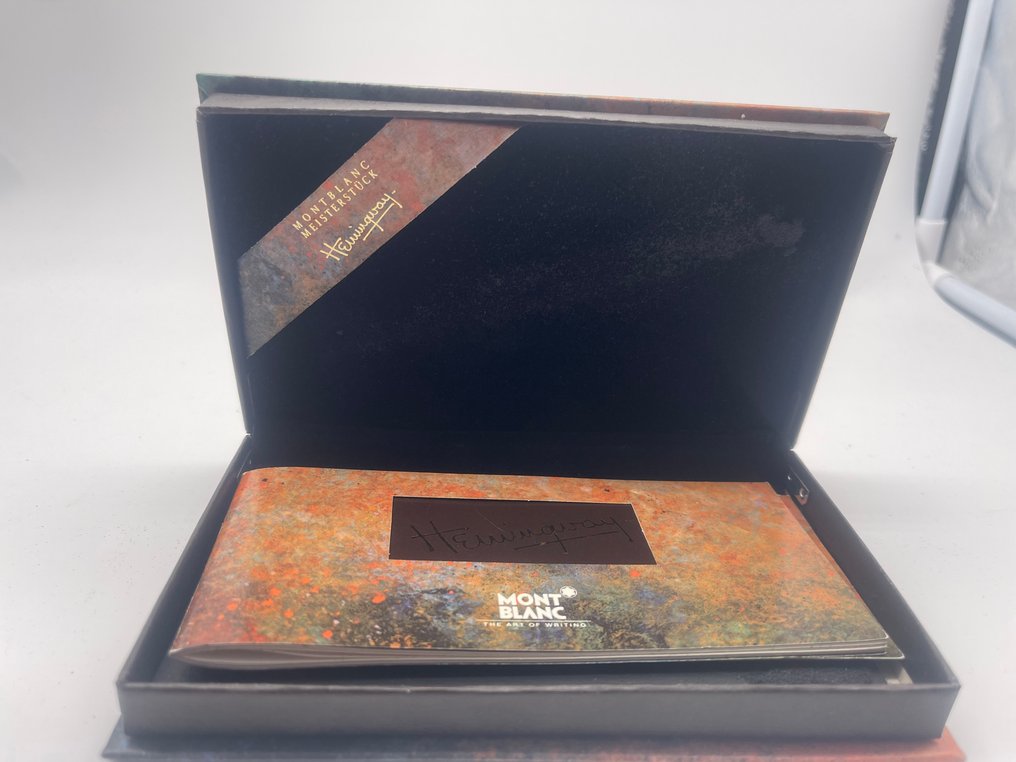 Montblanc - PENNA A SFERA ERNEST HEMINGWAY WRITERS EDITION LIMITED EDITION - 圆珠笔 #4.3