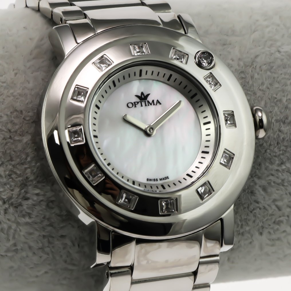 Optima - Swiss Watch - OSL296-SS-7 - Ingen reservasjonspris - Dame - 2010-2020 #1.0