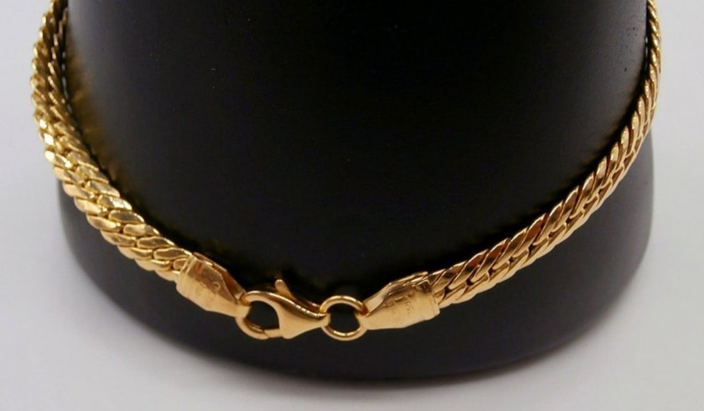 Bracelete - 18 K Ouro amarelo #4.3