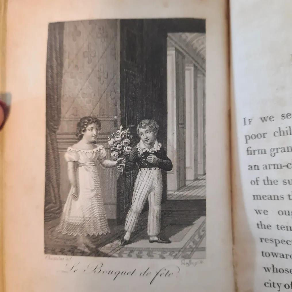 Jean-Nicolas Bouilly - Tales dedicated to the royal children of France - 1825 #1.0
