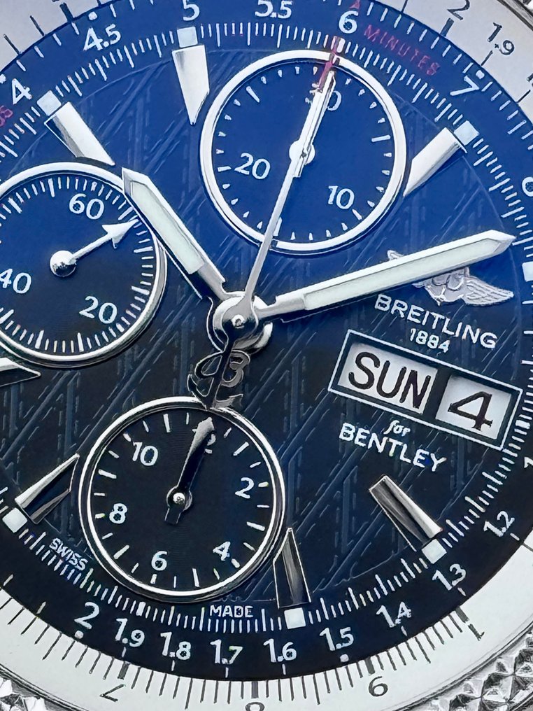 Breitling bentley a13362 store