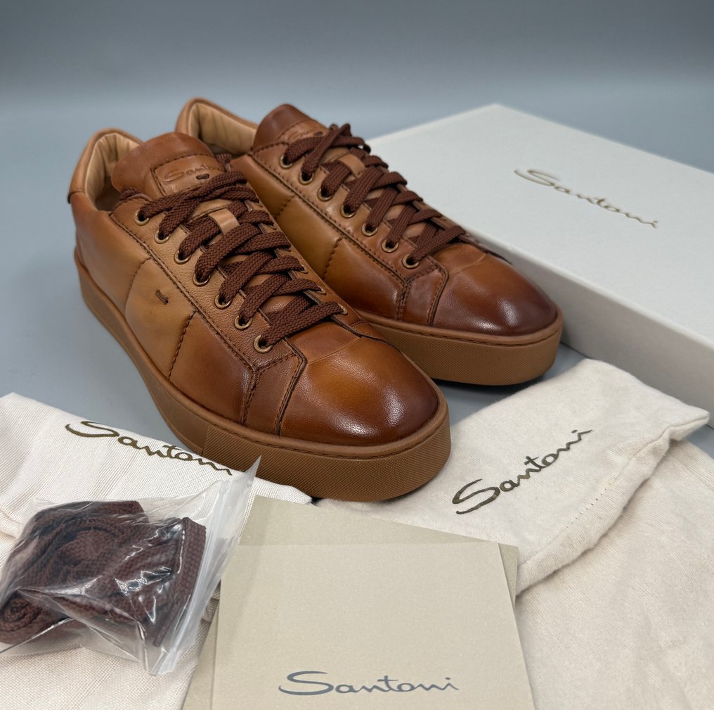 Santoni UK6 No reserve price Sneakers Size EU 40.5 New with tags auction online Catawiki