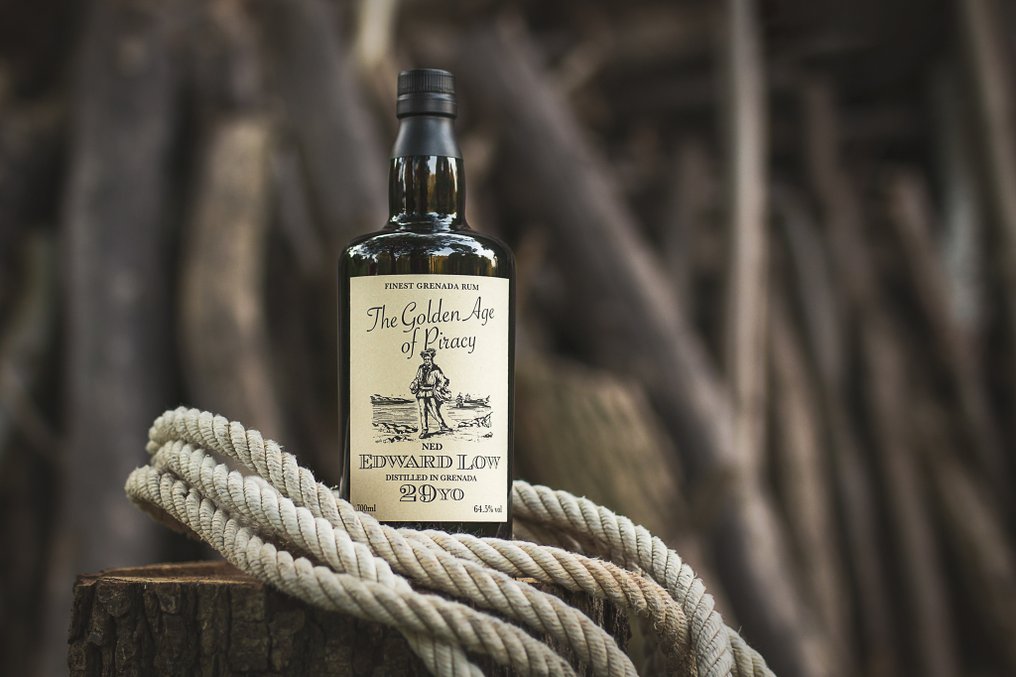 Grenada 1993 29 years old Distilia - The Golden Age of Piracy - Edward Low - b. 2023 - 700ml #4.3