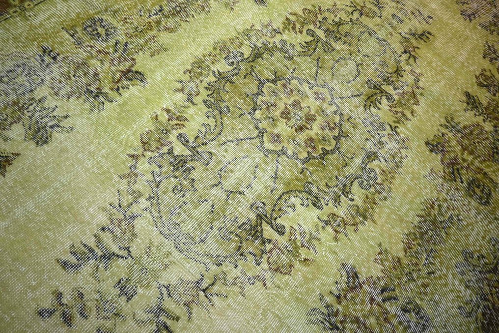 Πράσινο vintage - Χαλί - 280 cm - 180 cm - χειροποίητο #2.1