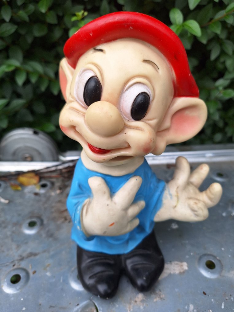 Snow White and the Seven Dwarfs / Ledraplastic Italia Merchandise figure - plastic - 1960-1970 #4.3