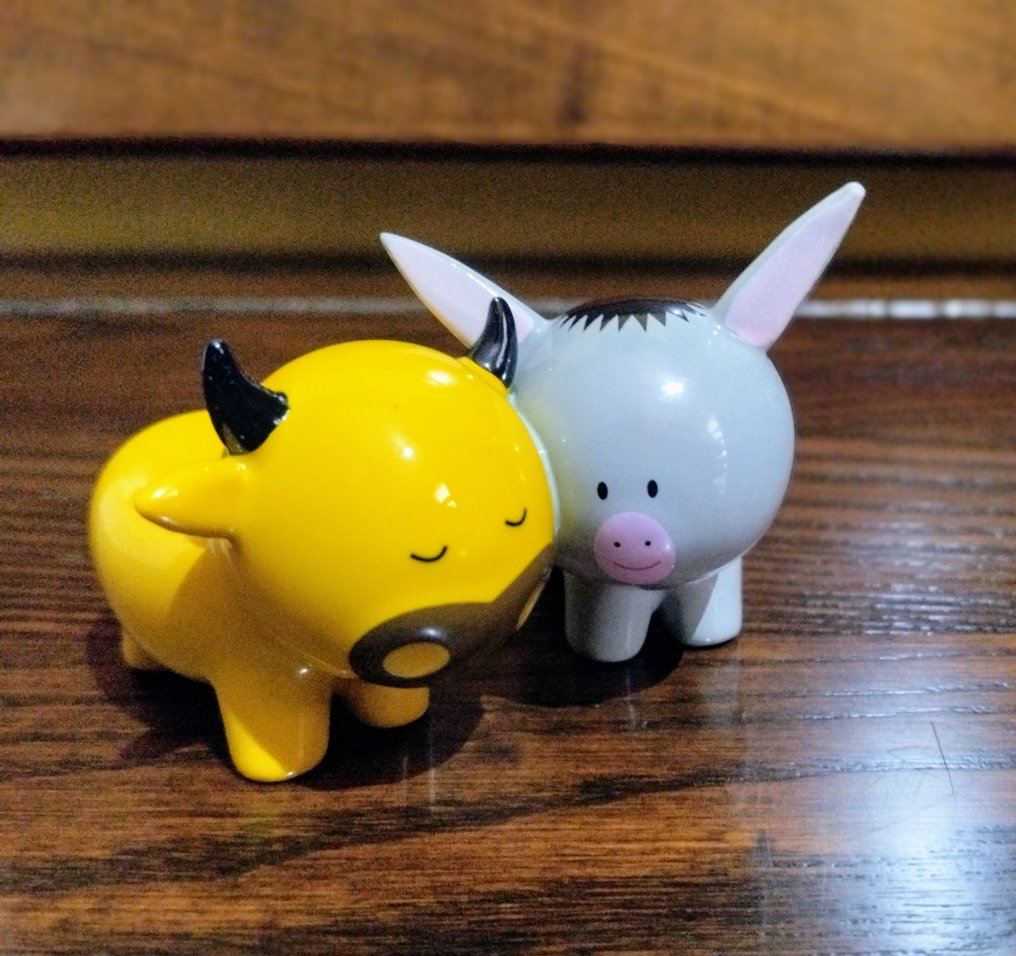 Massimo Giacon, Marcello Jori - Betlehem Alessi (2) - Boldog örökkévalóság baba - Kézzel díszített #2.1