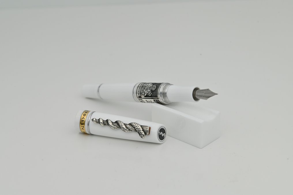 Marlen - Ippocrate Elegance Bianca | Edizione Speciale dedicata al mondo della medicina | NUOVA - Στυλογράφος #1.0