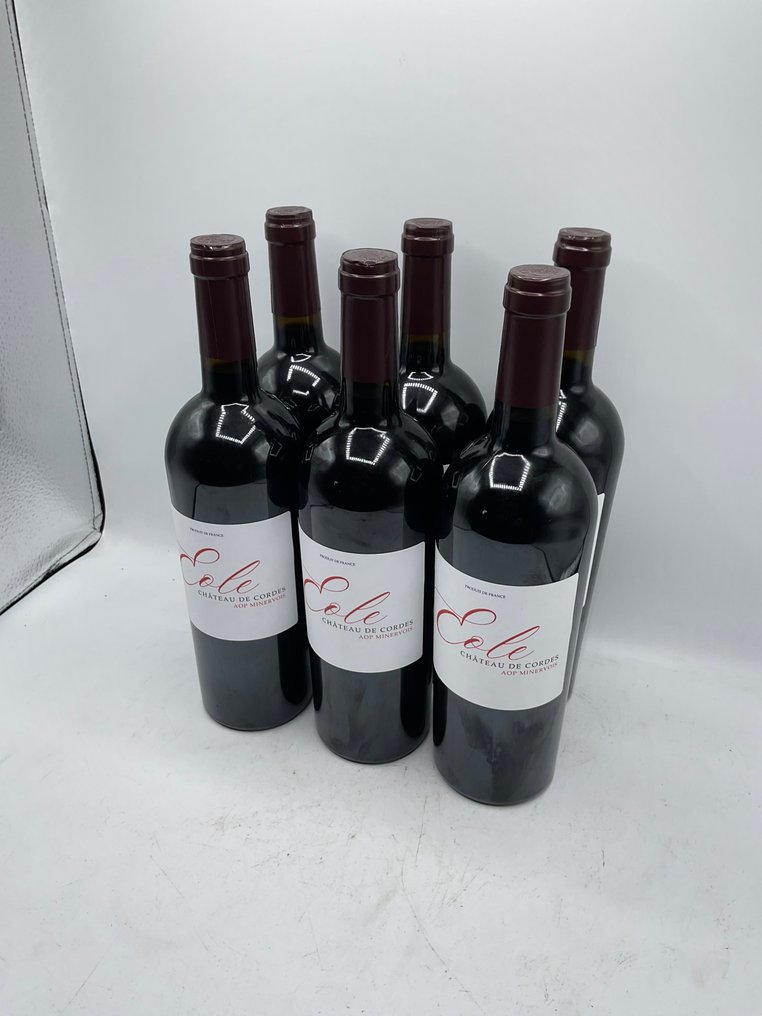 2014 "Eole" Château de Cordes - Minervois - 6 Flasker (0,75 L) #3.2