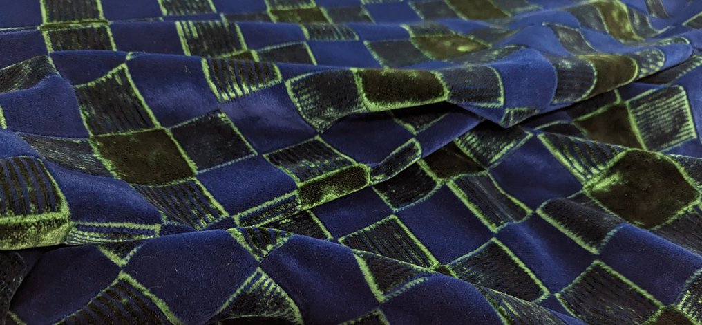 Fine pezza Pregiatissimo Velluto Enzo degli Angiuoni cimato e calandrato - Polstringsstoff - 110 cm - 140 cm #3.2