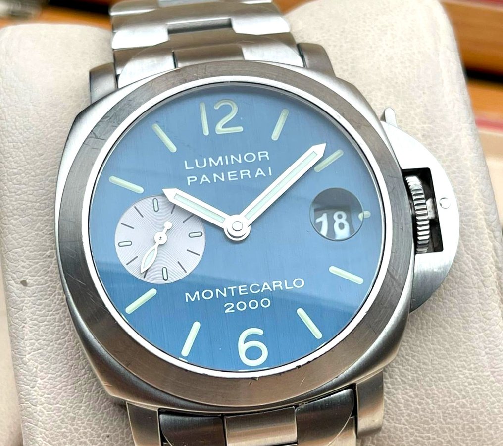 Officine Panerai Luminor Marina Monte Carlo 2000 OP 6529 Men 2000 2010 auction online Catawiki