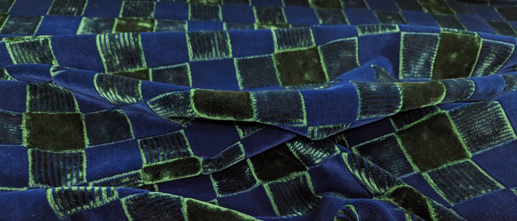 Fine pezza Pregiatissimo Velluto Enzo degli Angiuoni cimato e calandrato - Polstringsstoff - 110 cm - 140 cm #1.0