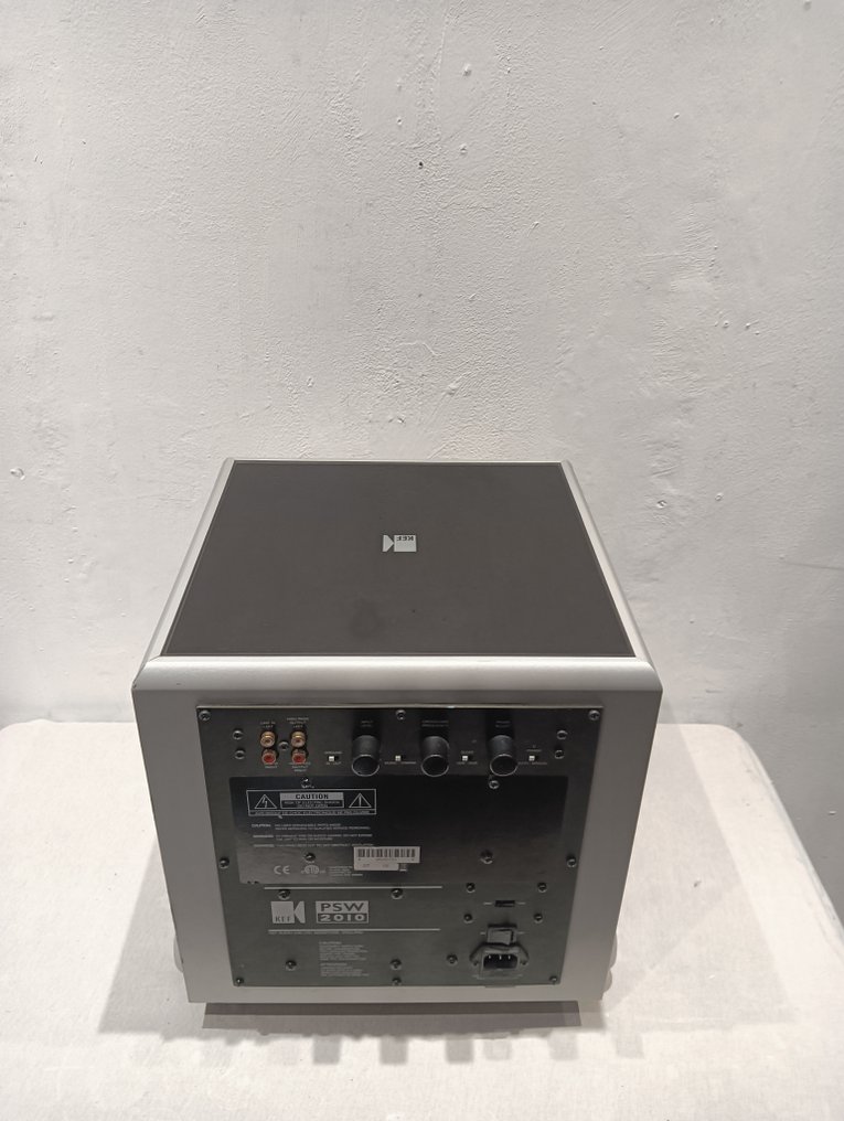 Kef PSW2010 Subwoofer speaker set Catawiki