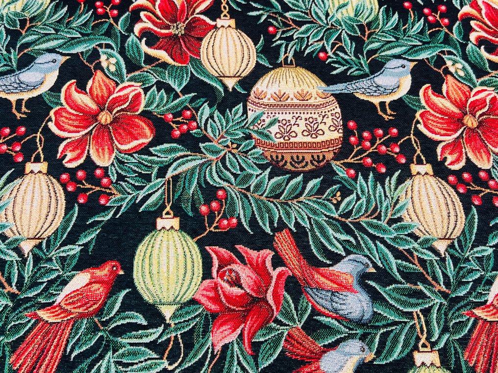 花灯奇韵:奢华哥布林织物 - 室内装潢面料 - 3 m - 2.8 m #4.3