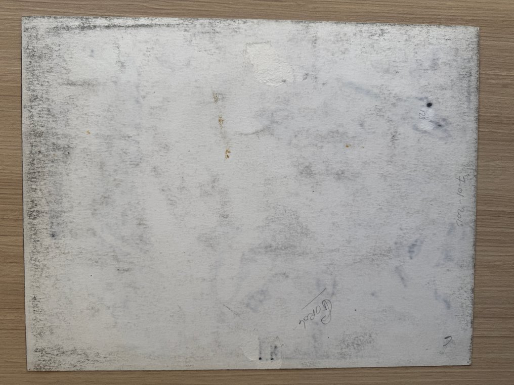 Pichard, Georges - 1 Original drawing - Paulette - Pages de garde #3.2