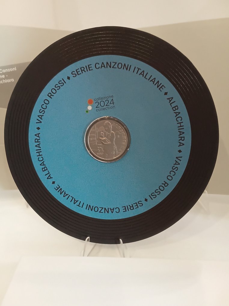 意大利. 5 Euro 2024 "Alba Chiara - Vasco Rossi" #1.0