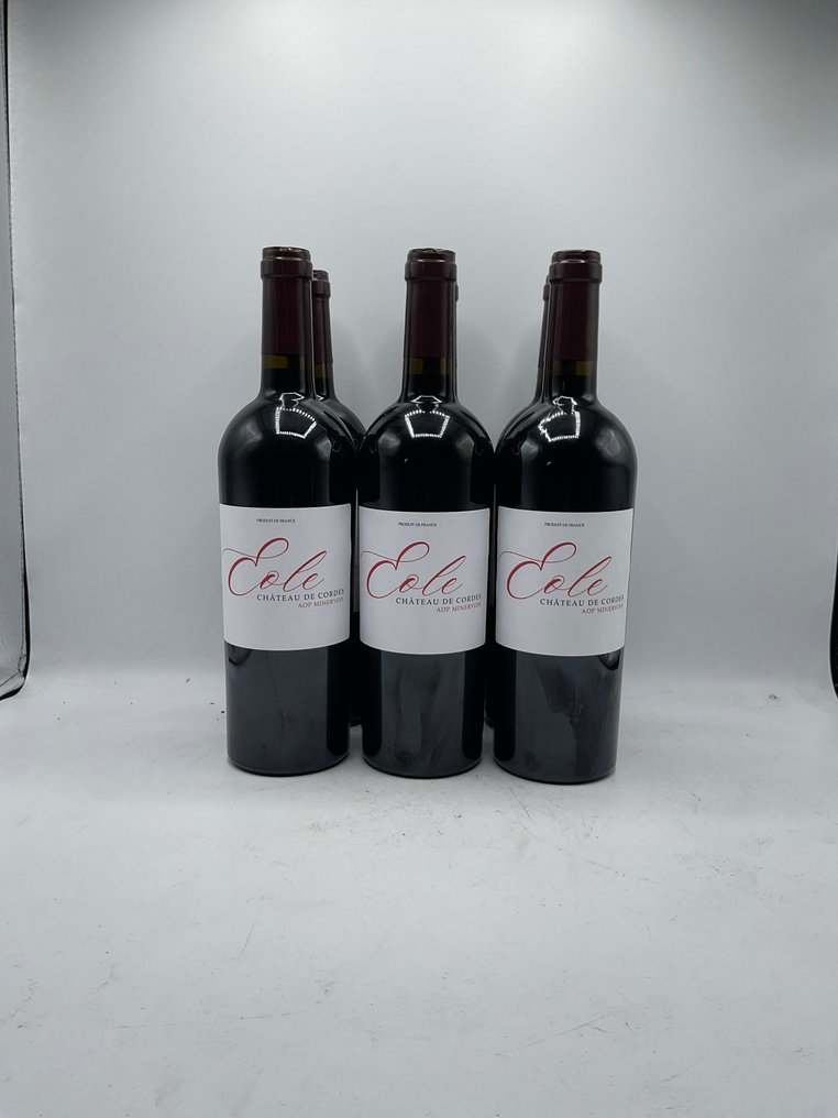 2014 "Eole" Château de Cordes - Minervois - 6 Flasker (0,75 L) #1.0