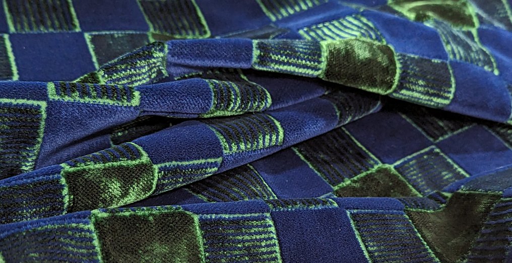 Fine pezza Pregiatissimo Velluto Enzo degli Angiuoni cimato e calandrato - Polstringsstoff - 110 cm - 140 cm #1.0