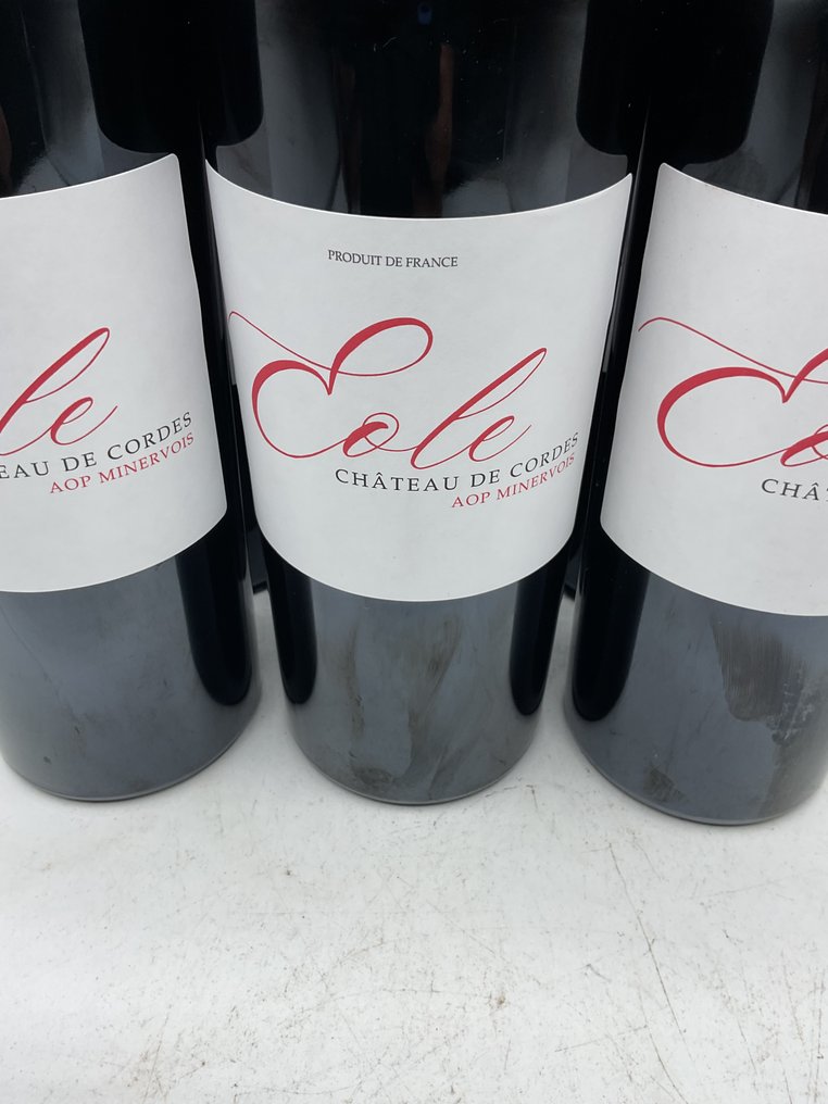 2014 "Eole" Château de Cordes - Minervois - 6 Flasker (0,75 L) #2.1
