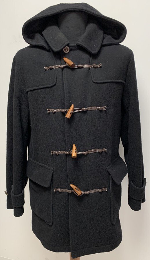 Woolrich duffle coat discount
