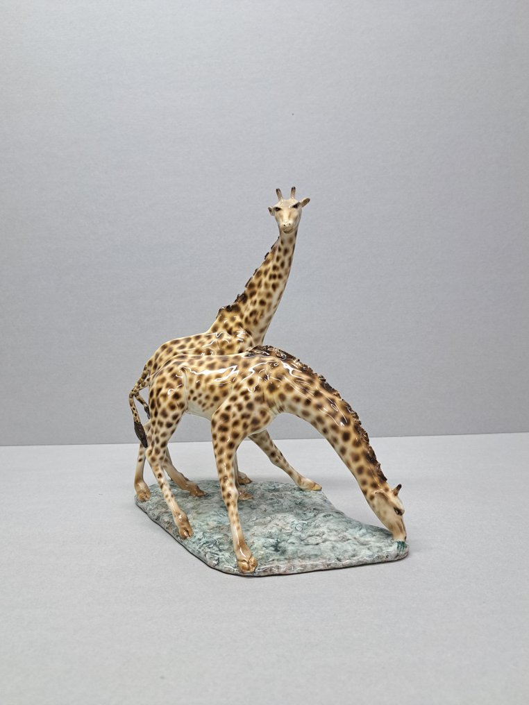 装饰饰品 - Cacciapuoti - 意大利 - 卡恰普蒂长颈鹿 #1.0
