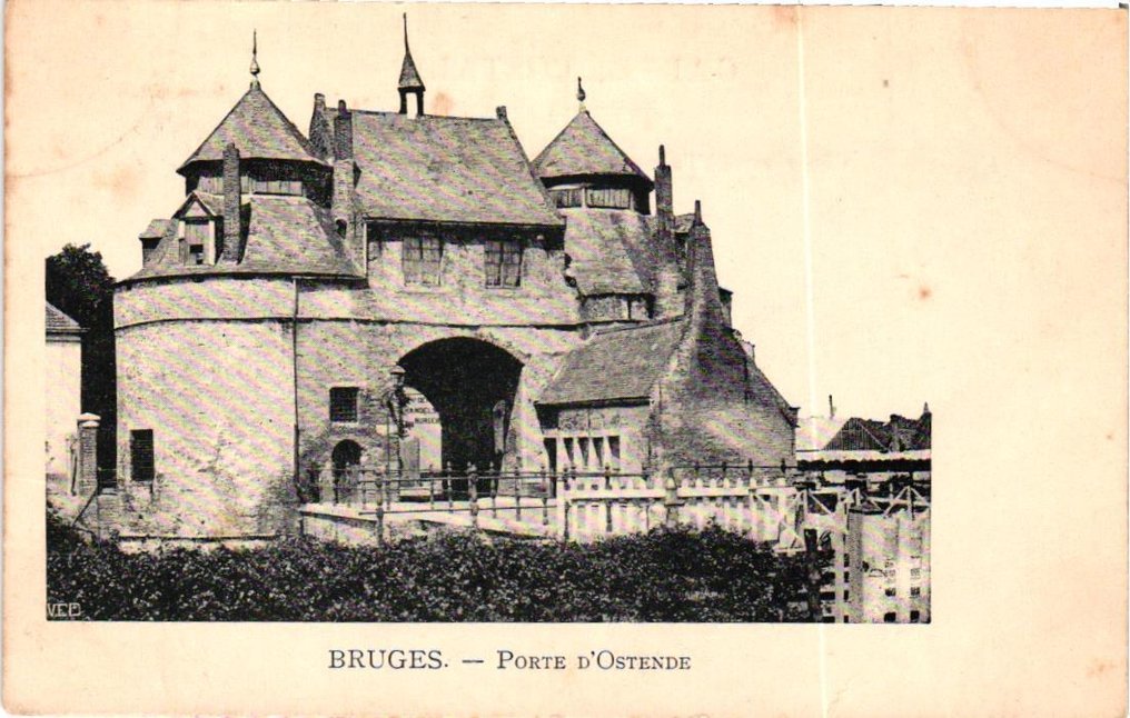 Belgium - City & Landscape - West Vlaanderen ( Brugge ) ( diversen) - Postcard (250) - 1903-1950 #3.2