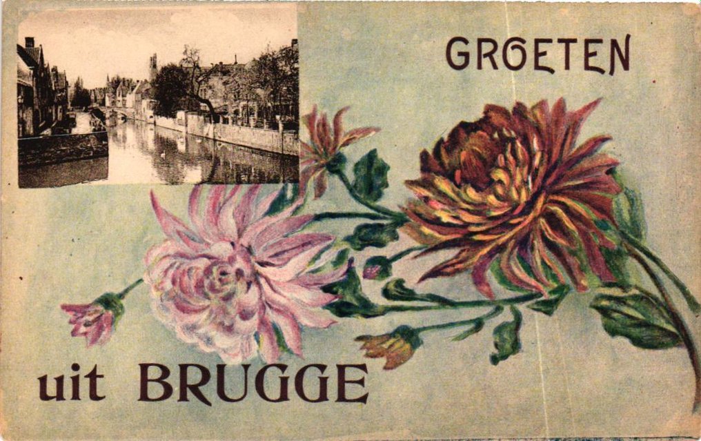 Belgium - City & Landscape - West Vlaanderen ( Brugge ) ( diversen) - Postcard (250) - 1903-1950 #2.1
