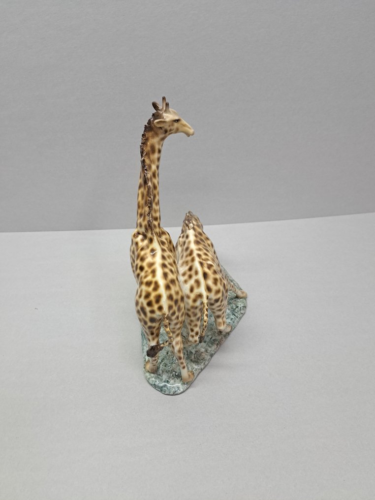 装饰饰品 - Cacciapuoti - 意大利 - 卡恰普蒂长颈鹿 #4.3