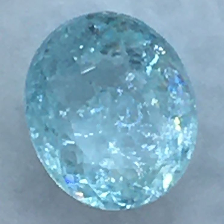 没有保留价 - 1 pcs  蓝色 帕拉伊巴碧玺  - 1.15 ct - 国际宝石研究院（IGI） - PARAIBA TOURMALINE #4.3