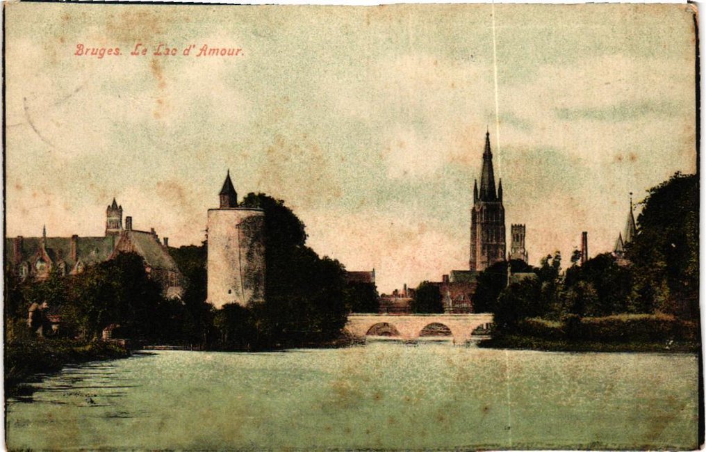 Belgium - City & Landscape - West Vlaanderen ( Brugge ) ( diversen) - Postcard (250) - 1903-1950 #2.2