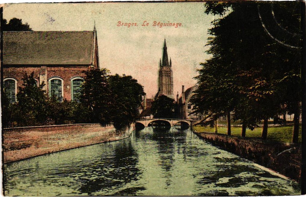 Belgium - City & Landscape - West Vlaanderen ( Brugge ) ( diversen) - Postcard (250) - 1903-1950 #3.1