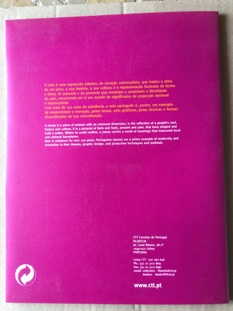 Portugal 2010 - Portuguese stamps, full year 2010 with a block - CTT selos de Portugal #1.0