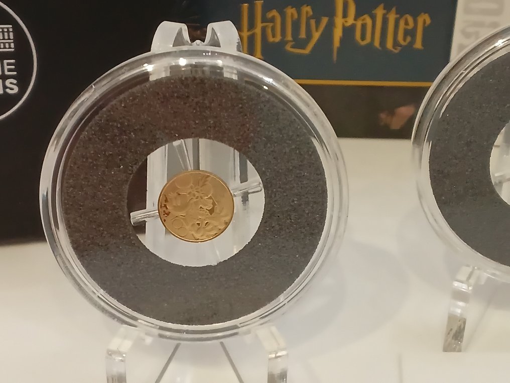 法国. 5 Euro 2022/2023 "Harry Potter" (3 monete) Proof #3.2