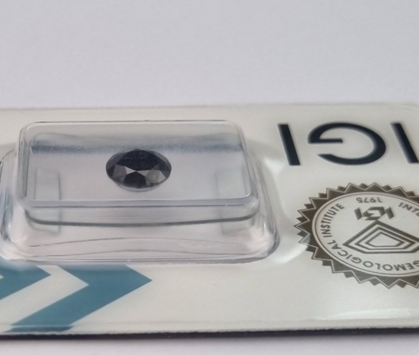 1 pcs 鑽石 (天然彩色) - 1.18 ct - 實驗室報告中未載明 #2.1
