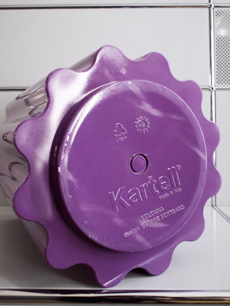 Kartell - Stool - Violet - Plastic #3.2