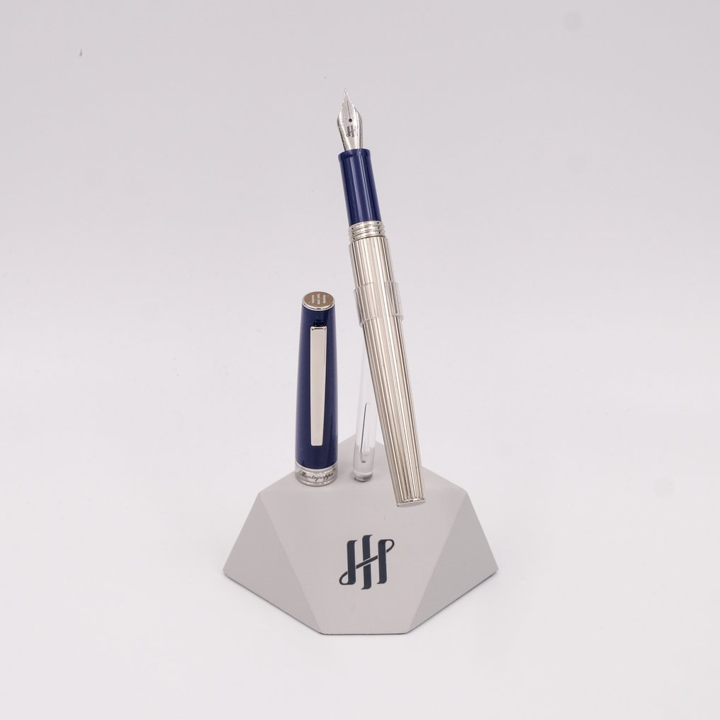 Montegrappa - Armonia - Duetto Navy Blue (ISA1M3AB) - 没有保留价 - 钢笔 #1.0