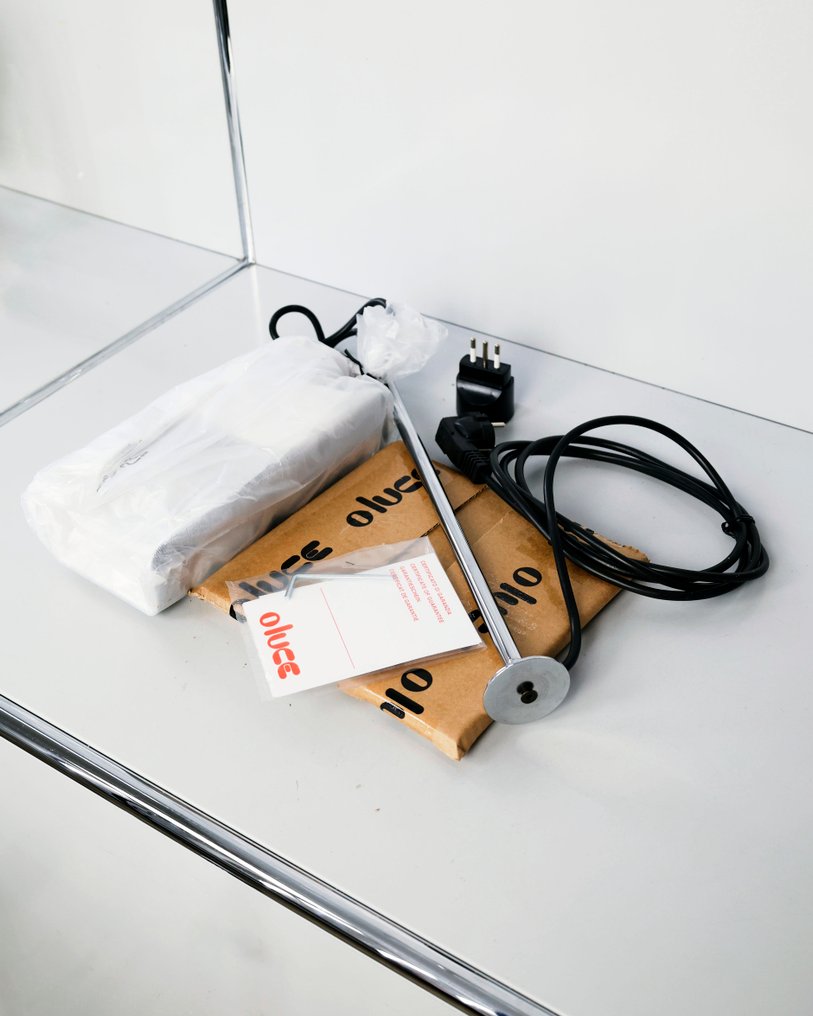 Oluce - Joe Colombo - Candeeiro de mesa - Spider - Metal, Alumínio - ESCOLHA A SUA COR #4.3