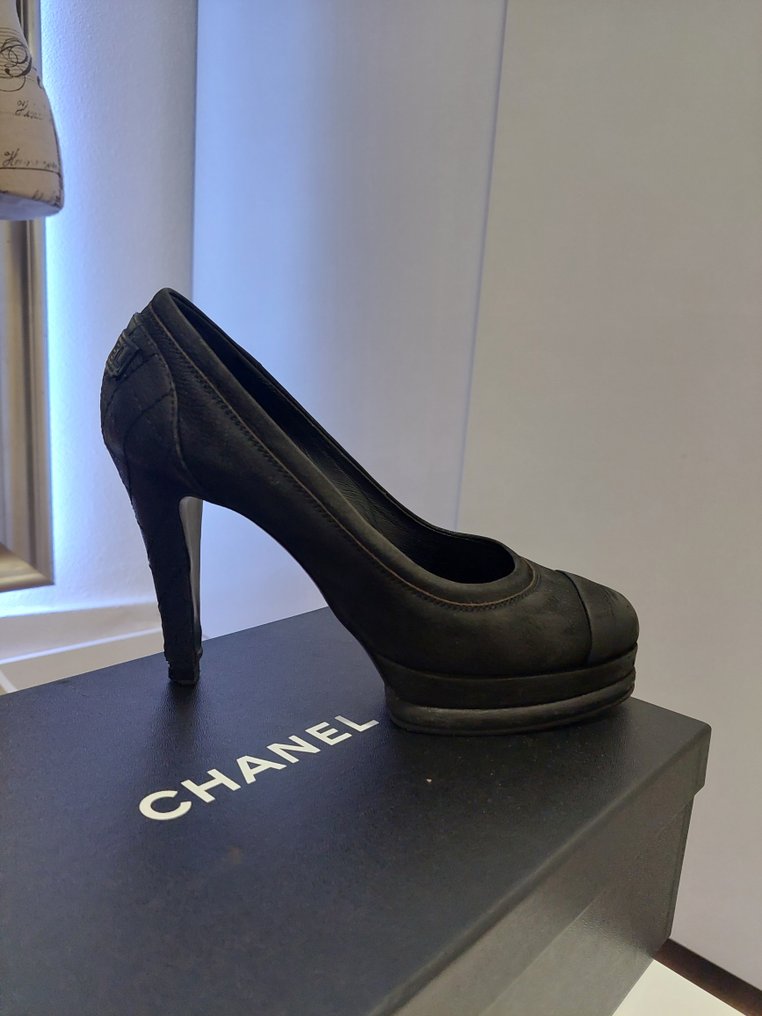 Chanel - Pumps - Størelse: EU 38.5 #1.0