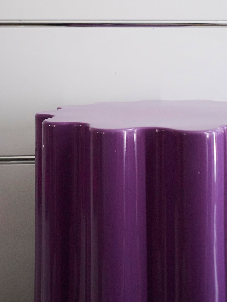 Kartell - Stool - Violet - Plastic #2.1