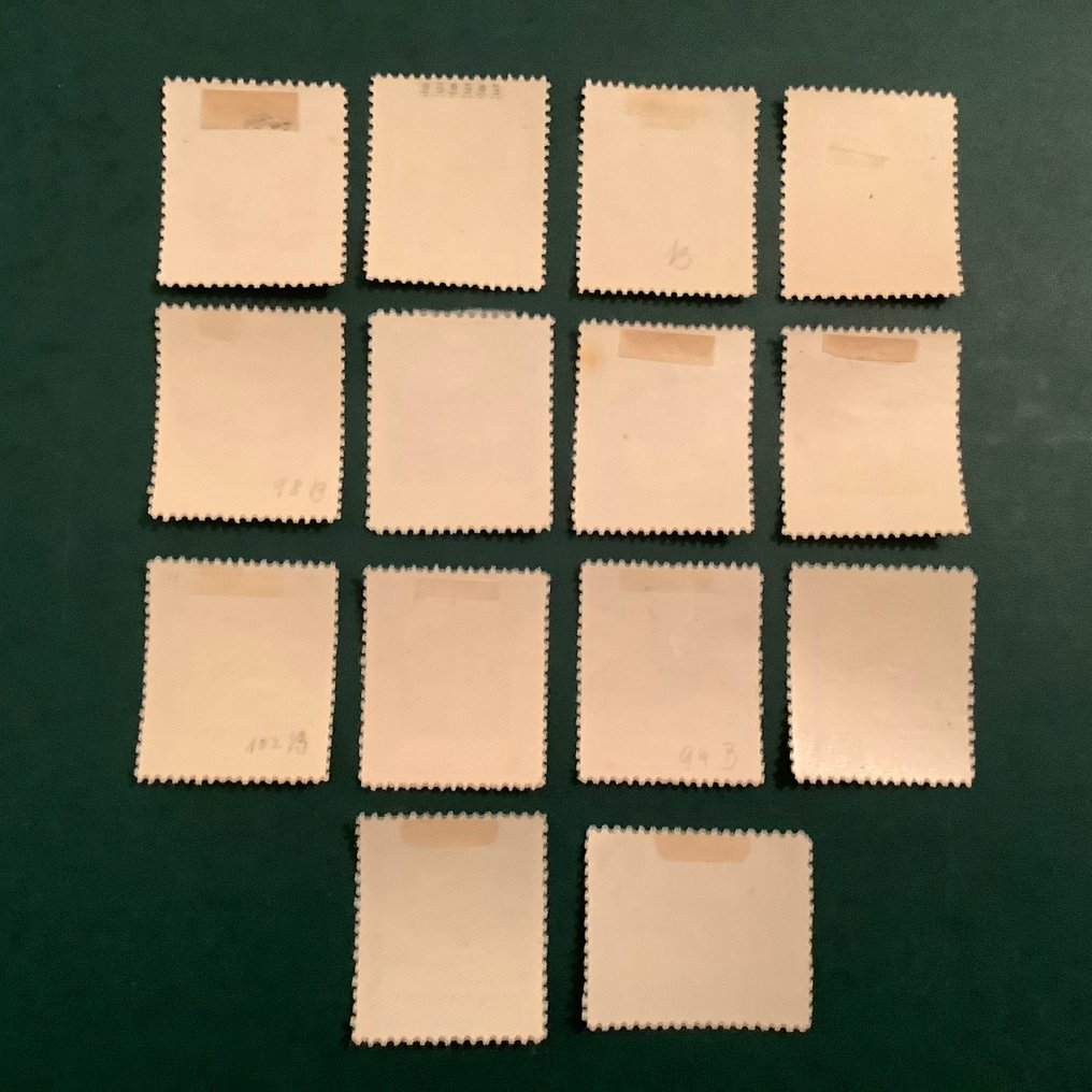 Liechtenstein 1930 - Landskap og herskappar - Michel 94/107 #2.1