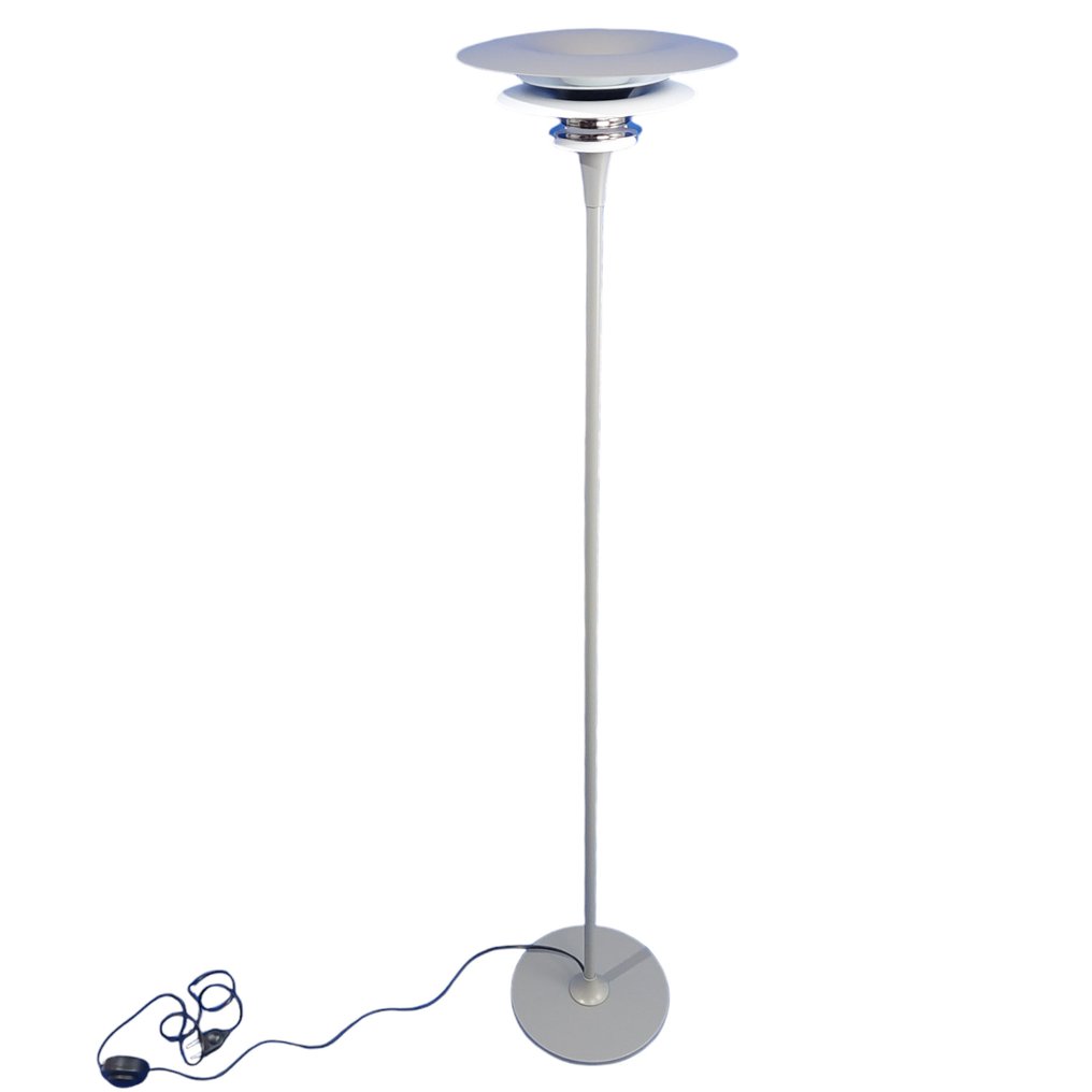 Belid - Joakim Fihn - Lámpara de pie - Diablo Ø30 -Light Grey - Aluminio #4.3