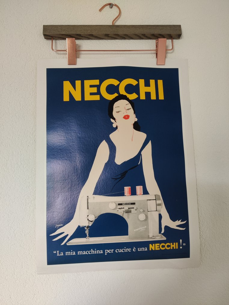 Jeanne Grignani - Necchi - "La Mia macchina per cucire è Una Necchi!" #1.0
