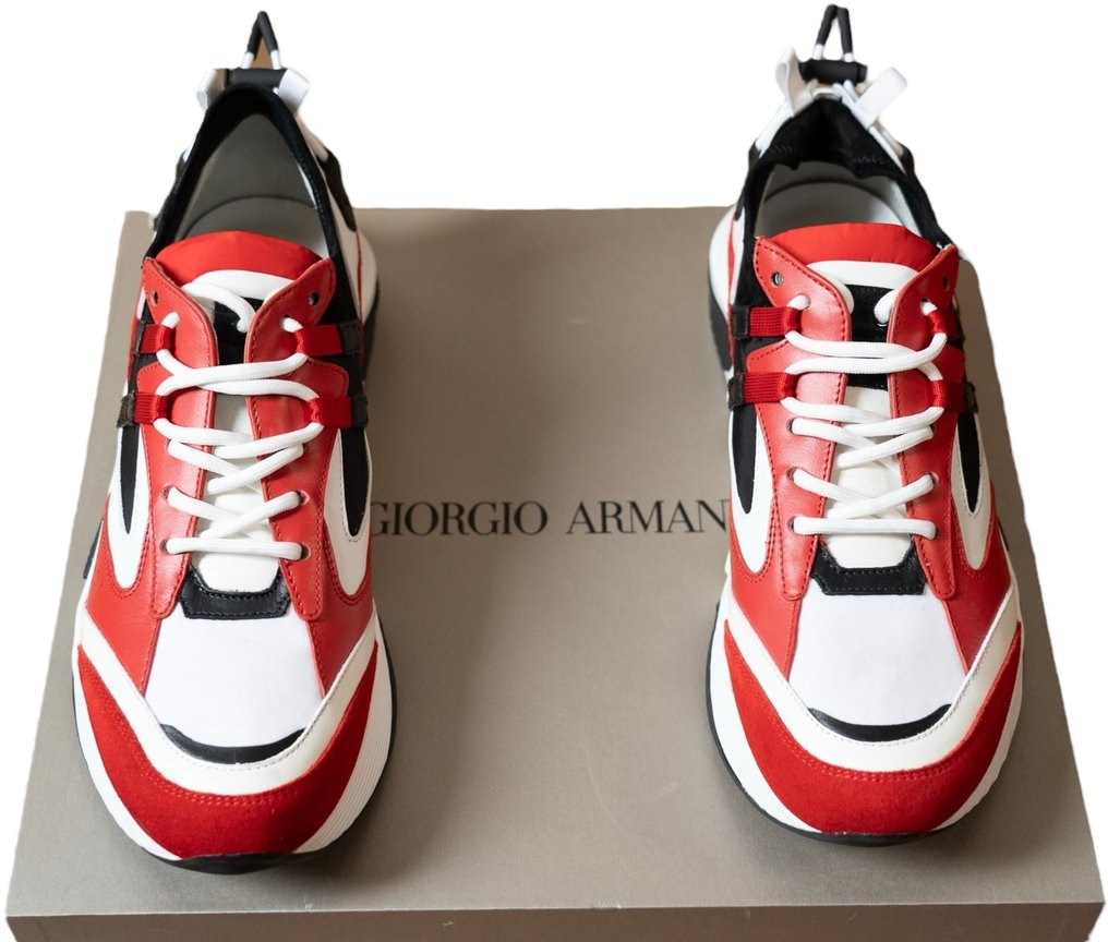 Giorgio Armani Sneakers Misura 42.5 EU IT 8.5 UK 9.5 US Catawiki