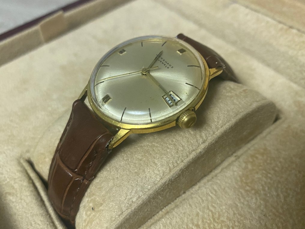 Junghans 17 Jewels Heren horloge. No Reserve Price Men 1960 1969 Catawiki