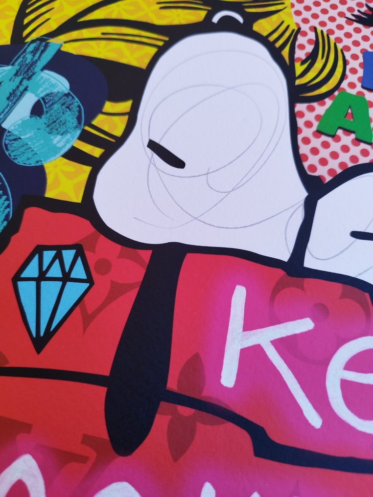 José de Pazos - Snoopy House LIMITED EDITION #4.3