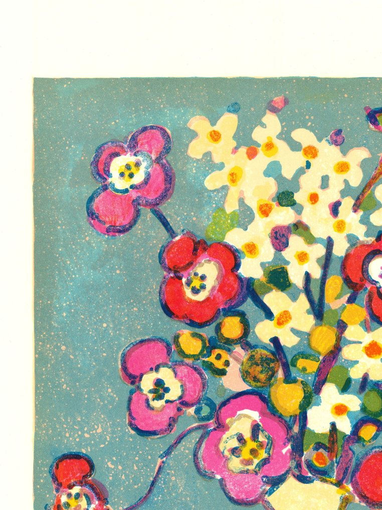 Gérard Vieillevie (1939-1992) - Bouquet champêtre #2.1