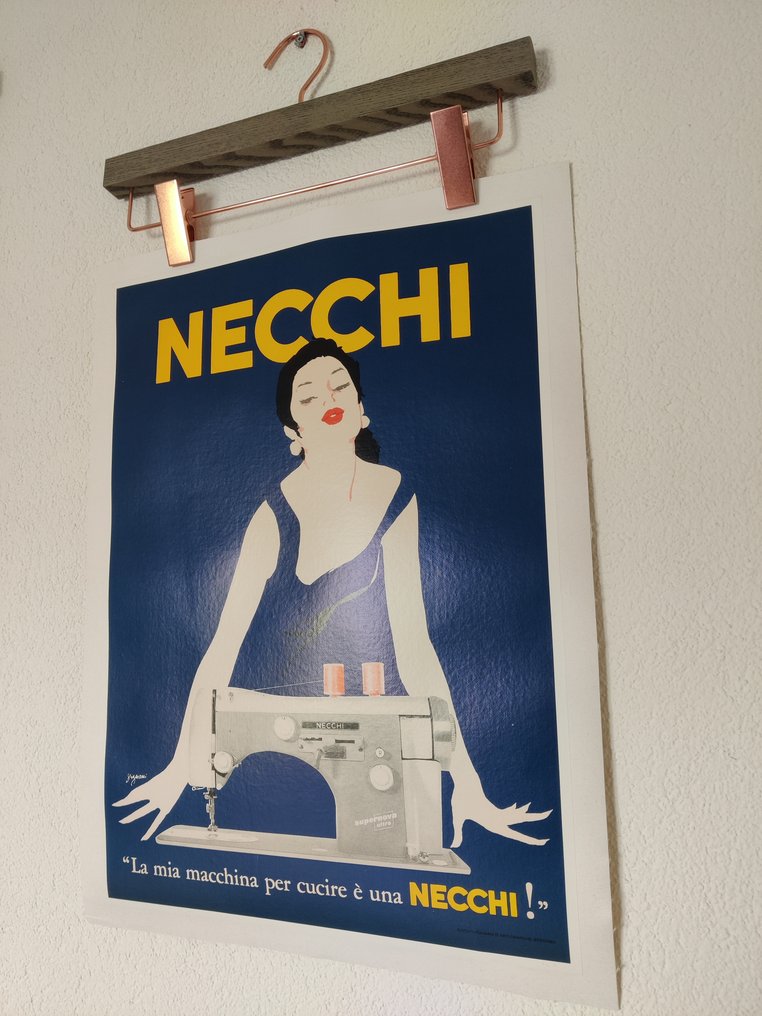 Jeanne Grignani - Necchi - "La Mia macchina per cucire è Una Necchi!" #3.2