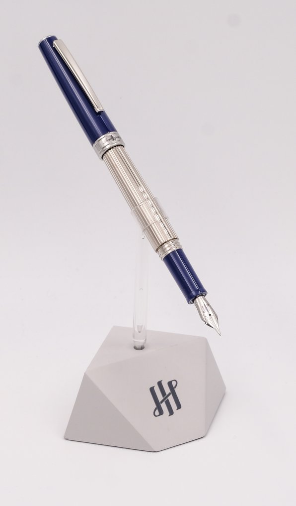 Montegrappa - Armonia - Duetto Navy Blue (ISA1M3AB) - 没有保留价 - 钢笔 #4.3