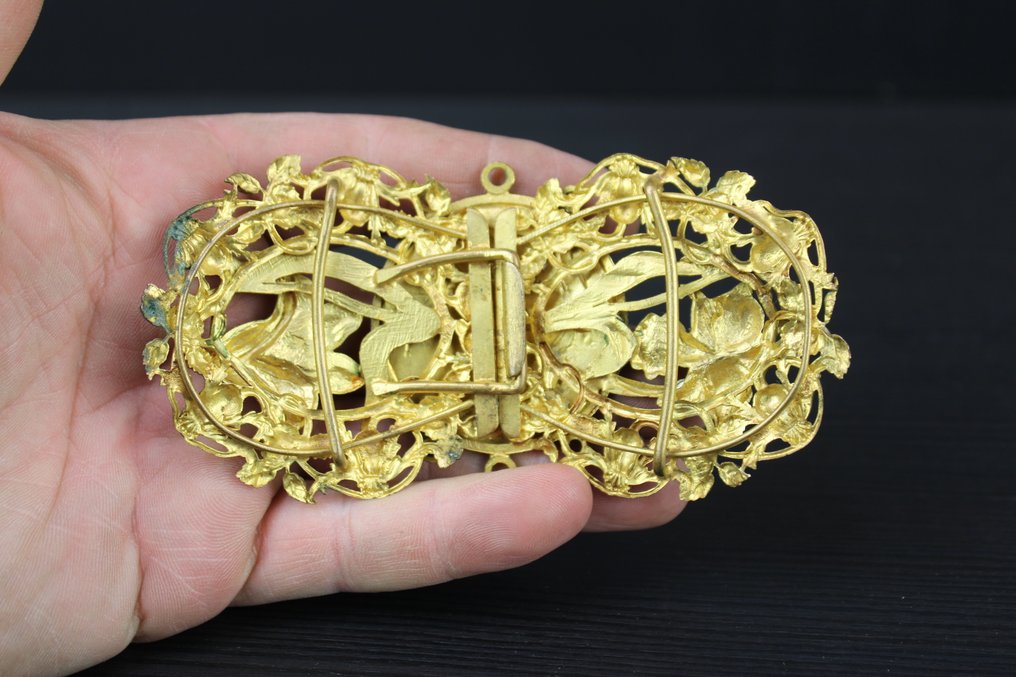 Unsigned Hebilla de cinturón Catawiki