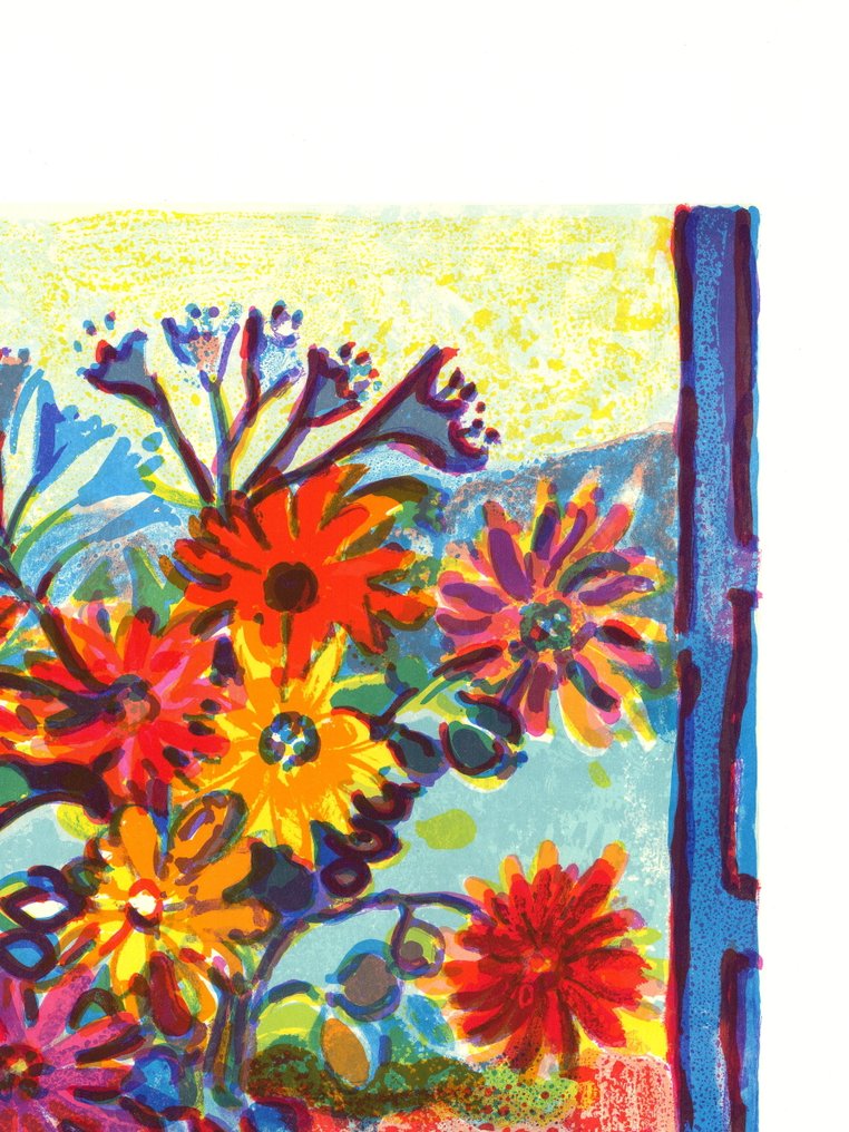 Gérard Vieillevie (1939-1992) - Bouquet champêtre #3.2