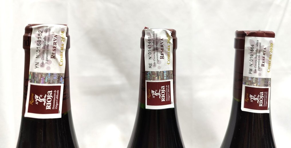 2008, 2009, 2010, 2011, 2012 & 2013 R. Lopez de Heredia, Viña Bosconia - Rioja Reserva - 6 Bottles (0.75L) #4.3